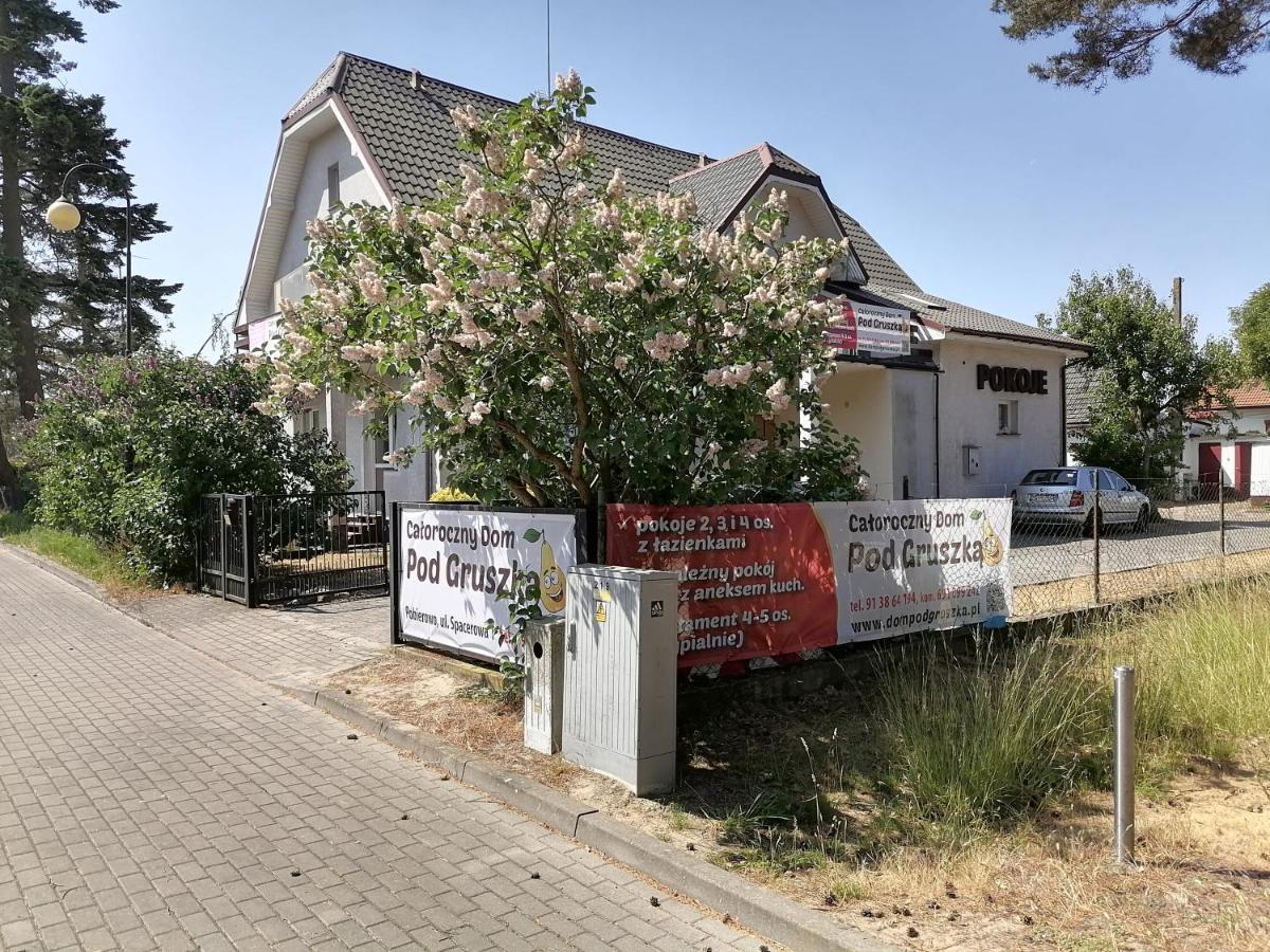 Dom Pod Gruszka Pobierowo Exterior foto